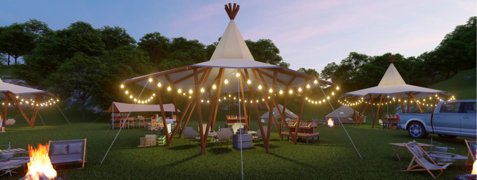 长阳县露营帐篷酒店厂家